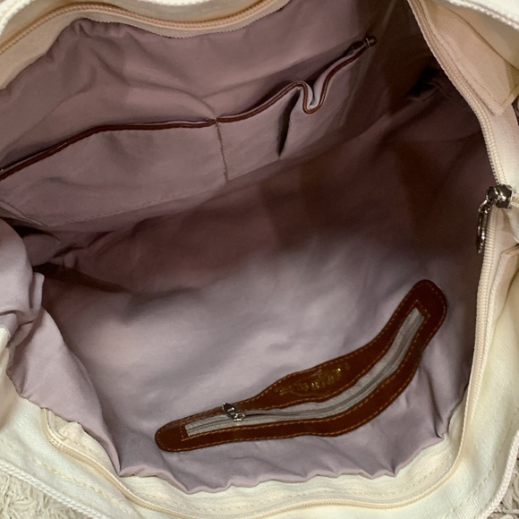 beauty canvas beach bag/ tote bag - Picture 8 of 8